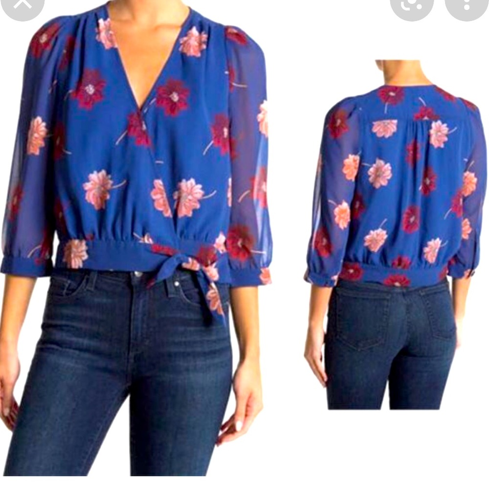 Madewell Effie Floral Wrap